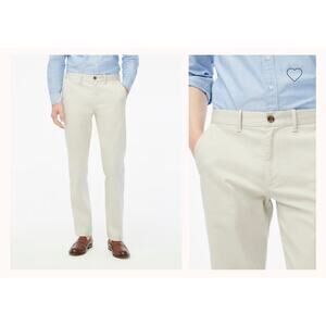 J. Crew Men’s Straight-fit flex chino pant